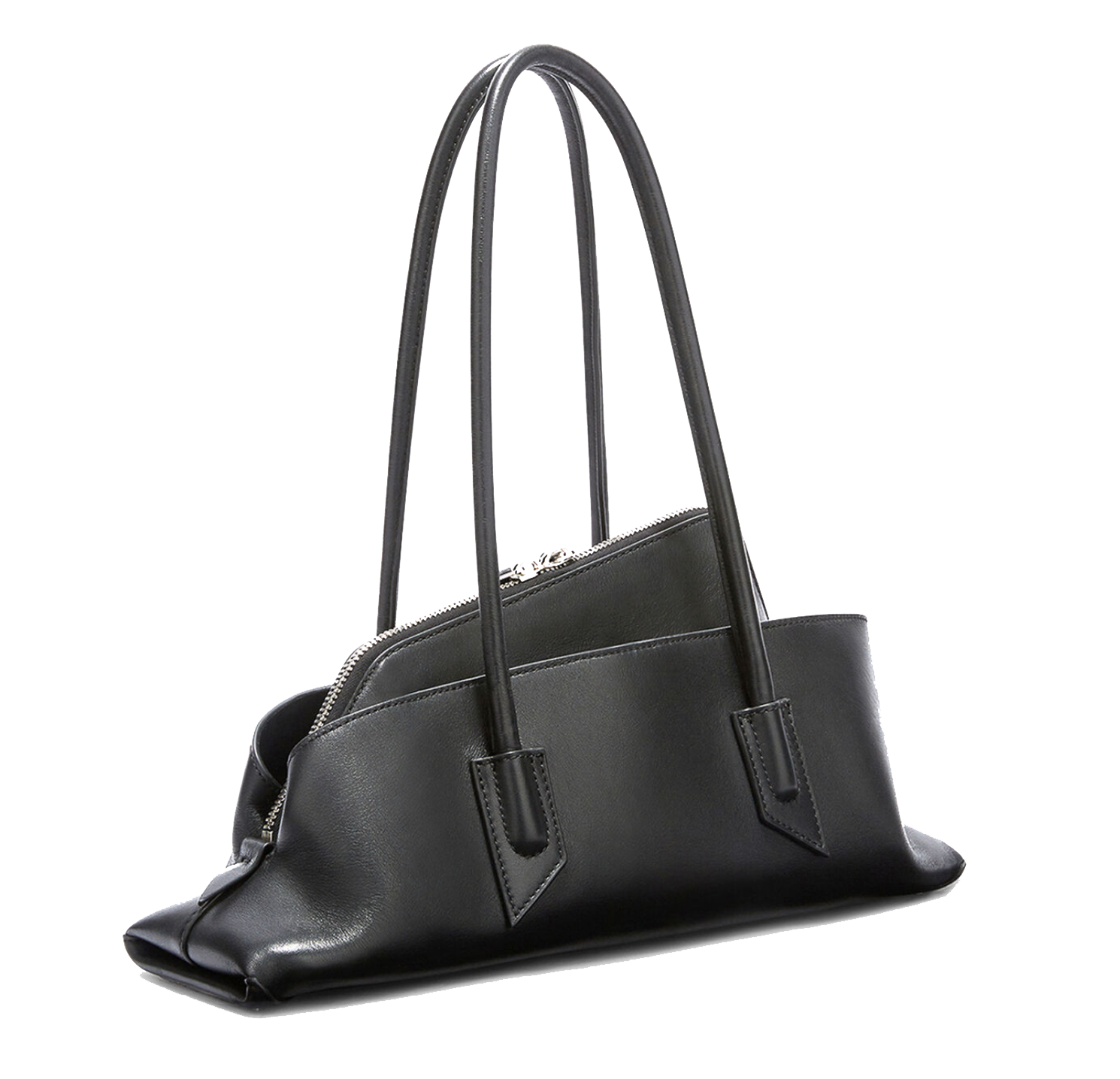 THE ATTICO LE PASSEGIATA SMALL BLACK