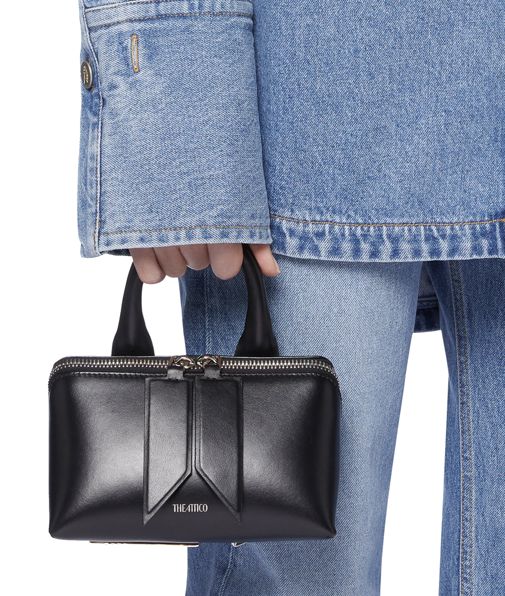 THE ATTICO FRIDAY BLACK MINI