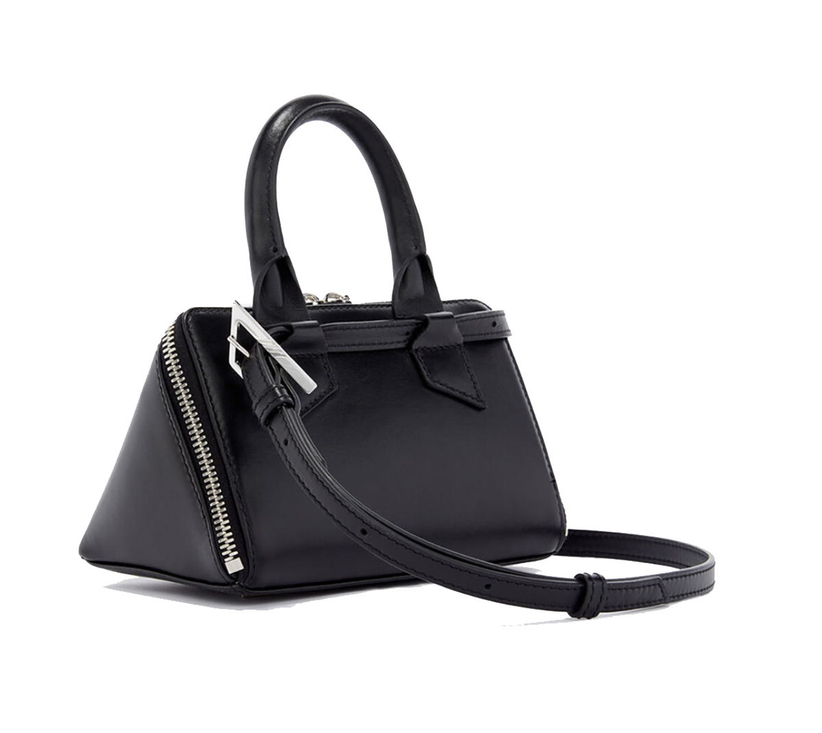 THE ATTICO FRIDAY BLACK MINI