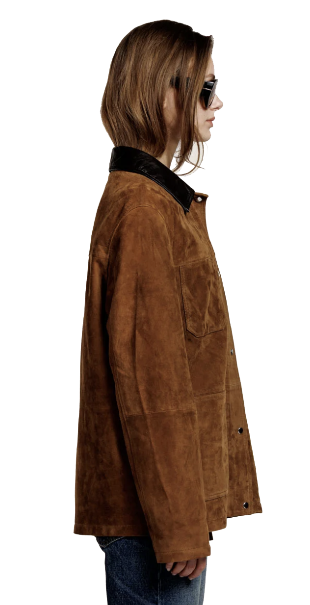 ALTER EGO GABBY SUEDE JACKET