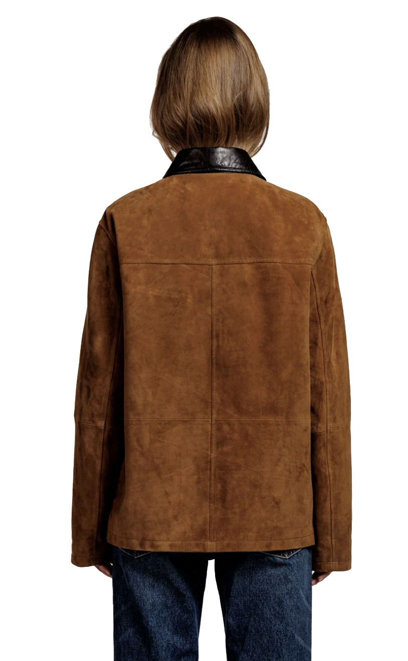 ALTER EGO GABBY SUEDE JACKET