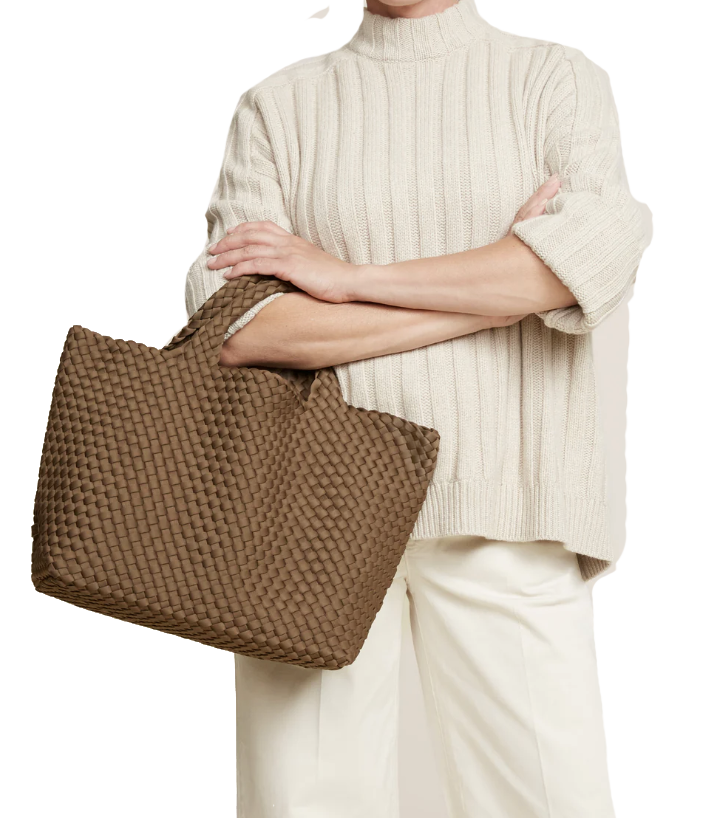 NAGHEDI ST.BARTHS MEDIUM MINK
