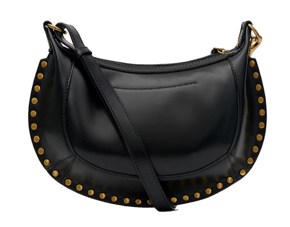 ISABEL MARANT MOON POCKET BAG BLACK