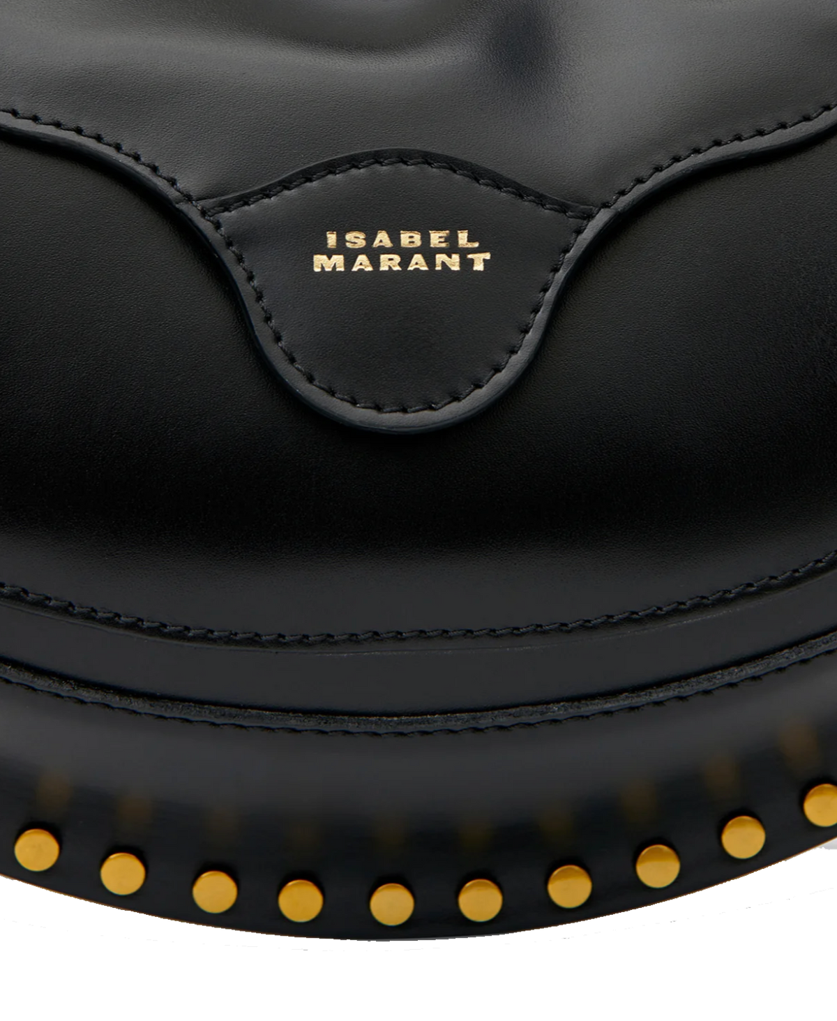 ISABEL MARANT MOON POCKET BAG BLACK