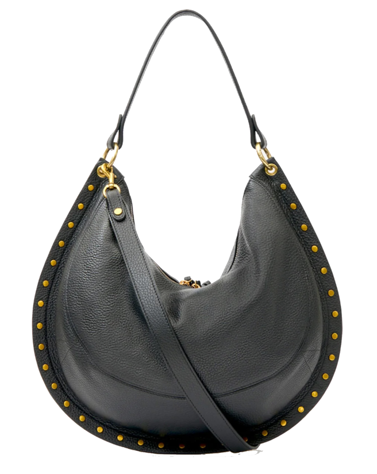 ISABEL MARANT OSKAN SOFT LARGE BLACK