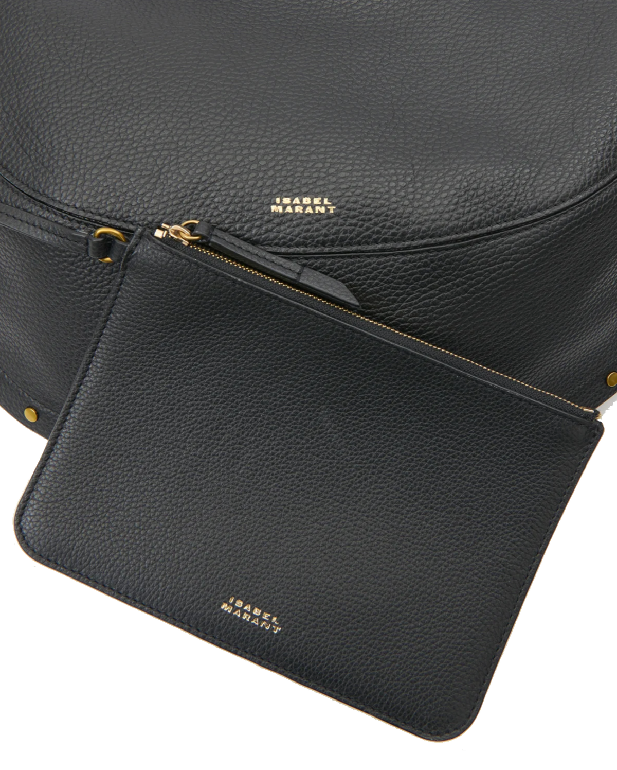 ISABEL MARANT OSKAN SOFT LARGE BLACK