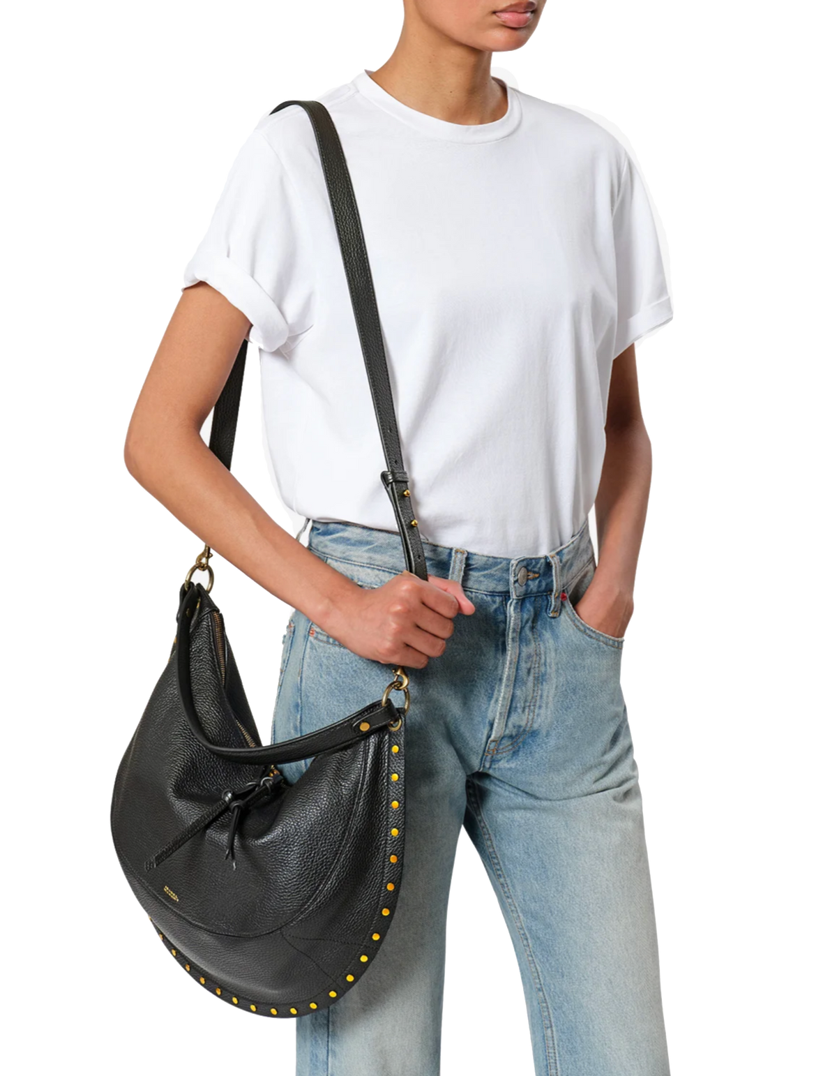 ISABEL MARANT OSKAN SOFT LARGE BLACK