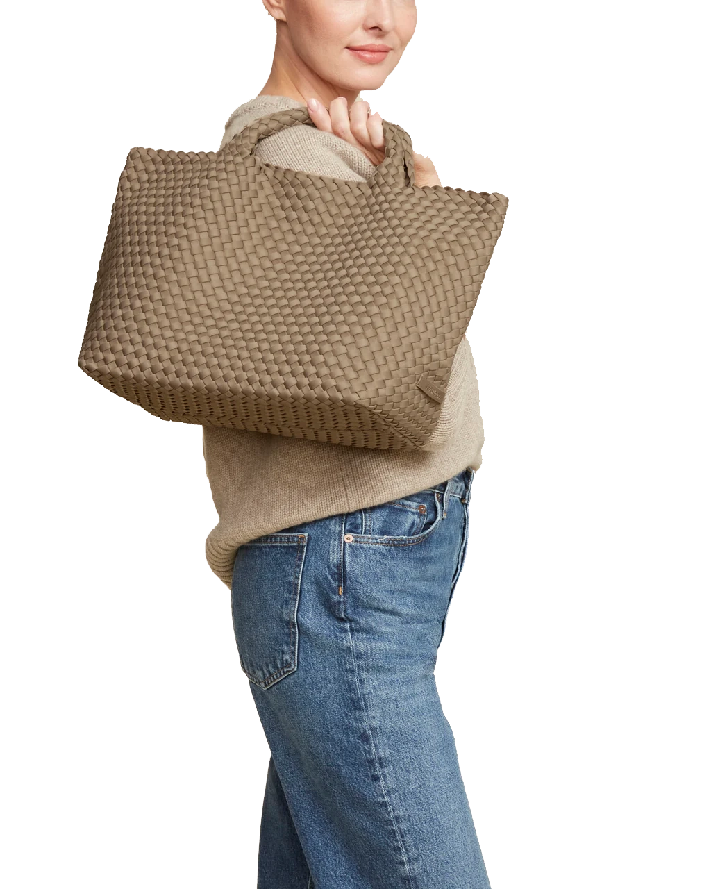 NAGHEDI ST.BARTHS MEDIUM CASHMERE