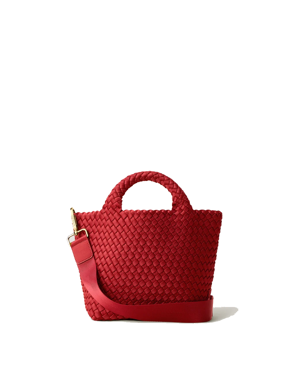 NAGHEDI ST.BARTHS SMALL rosso