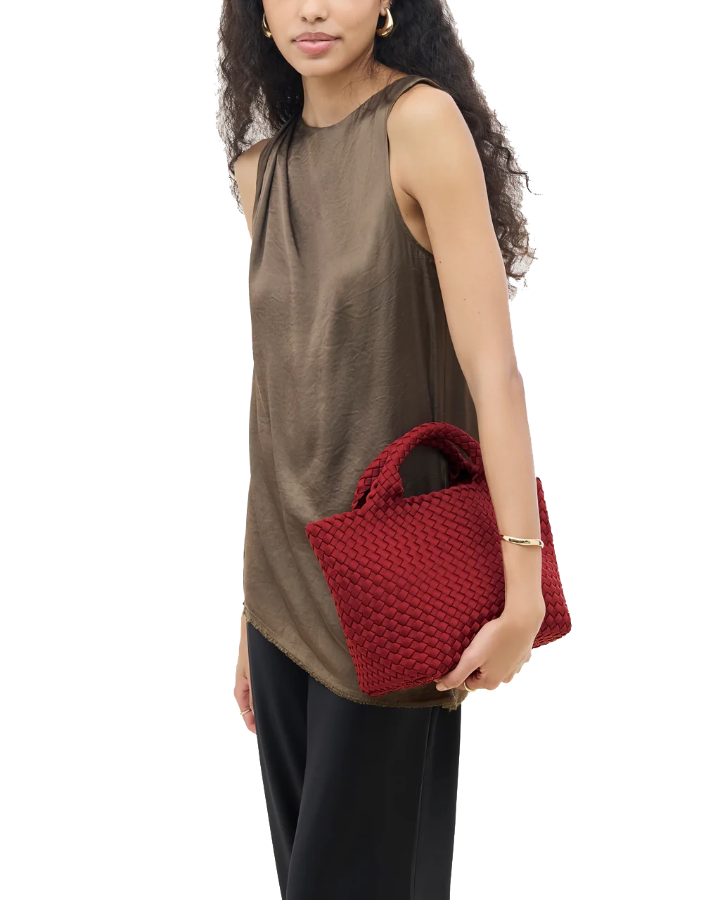NAGHEDI ST.BARTHS SMALL ROSSO