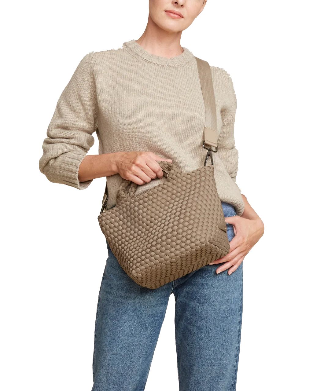 NAGHEDI ST.BARTHS SMALL CASHMERE