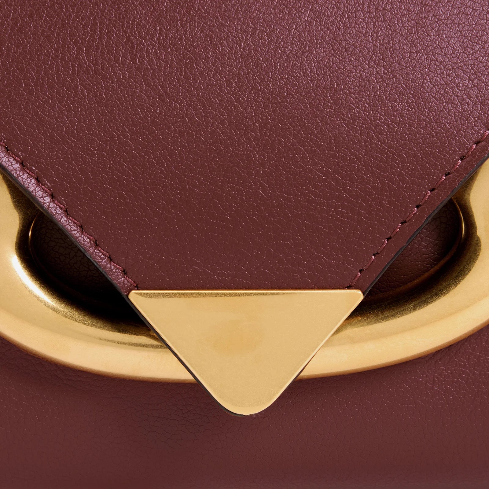 WANDLER VENETO SHOULDERBAG LARGE BORDEAUX