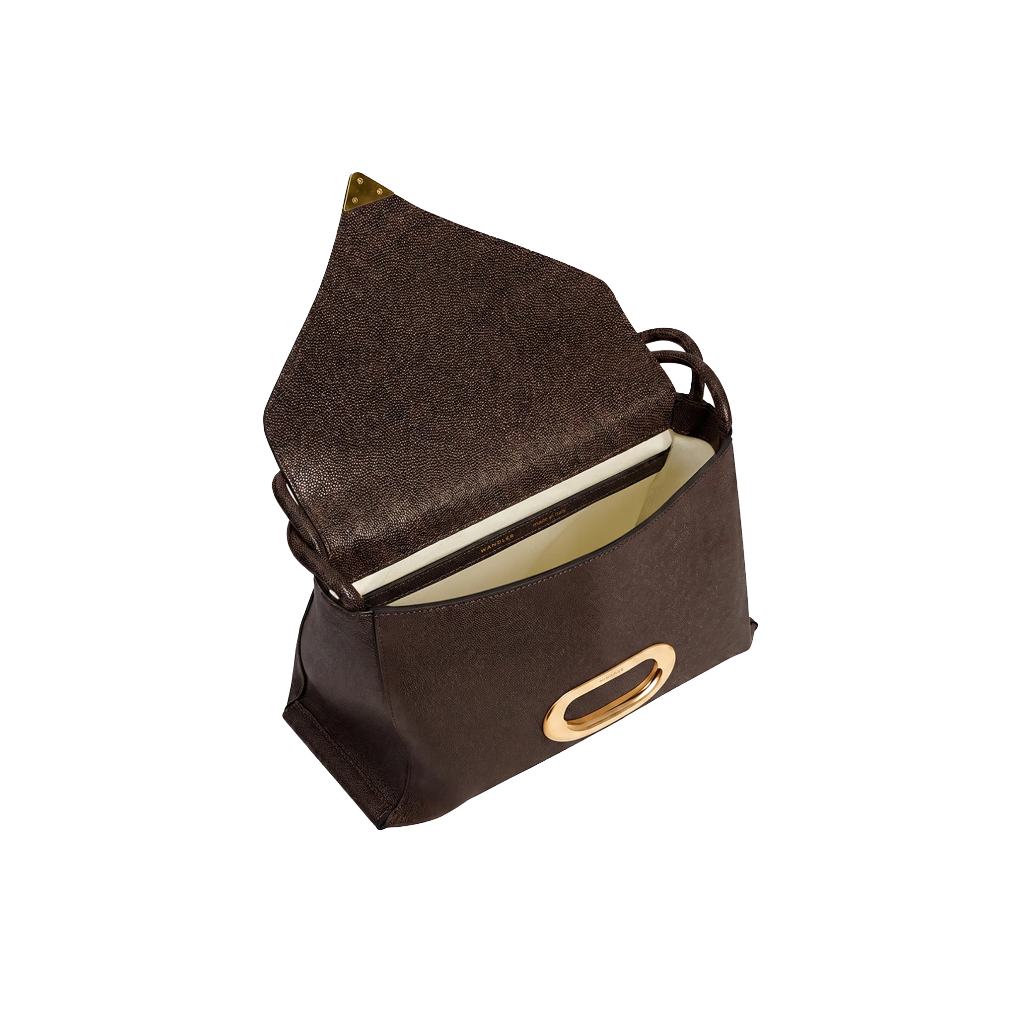WANDLER VENETO SHOULDERBAG LARGE SOIL CAVIAR