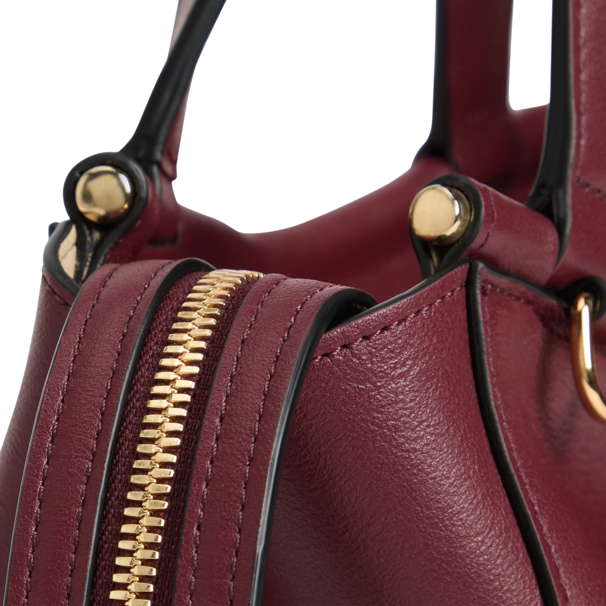 WANDLER IDA BAG SMALL BORDEAUX