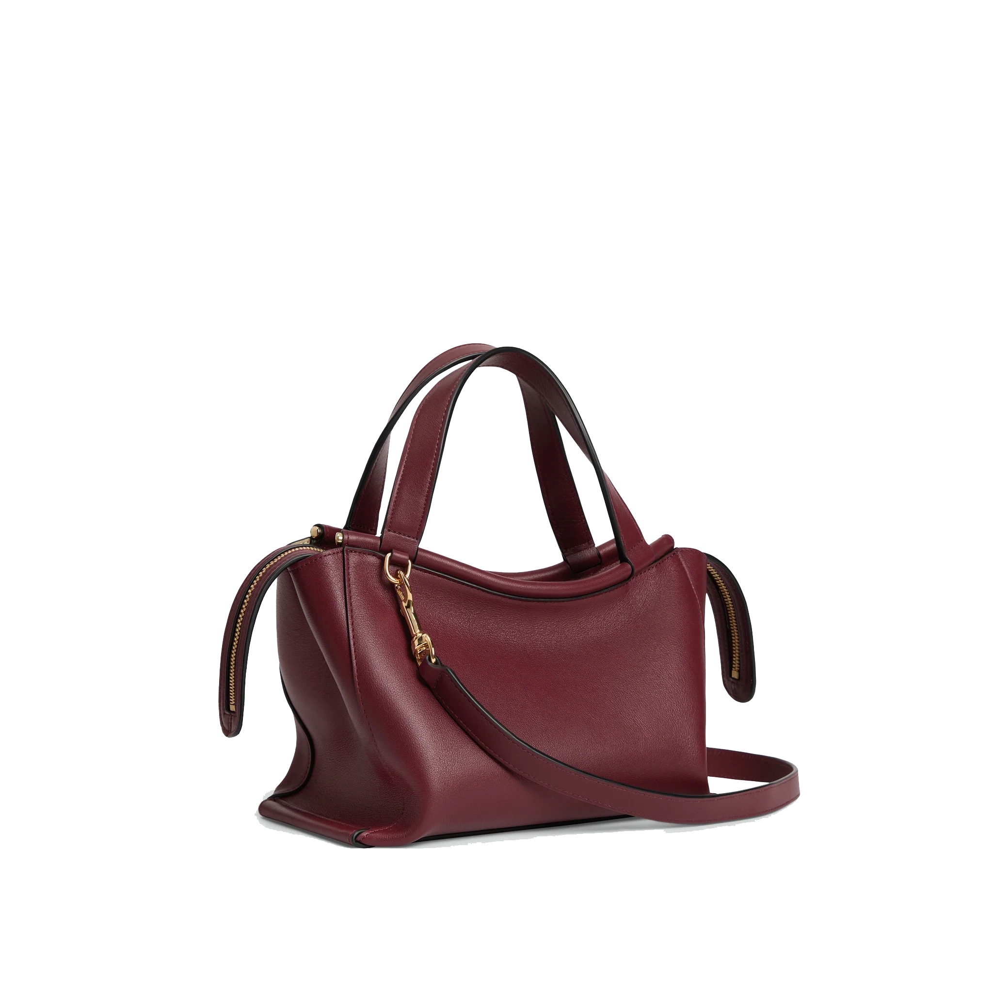 WANDLER IDA BAG SMALL BORDEAUX