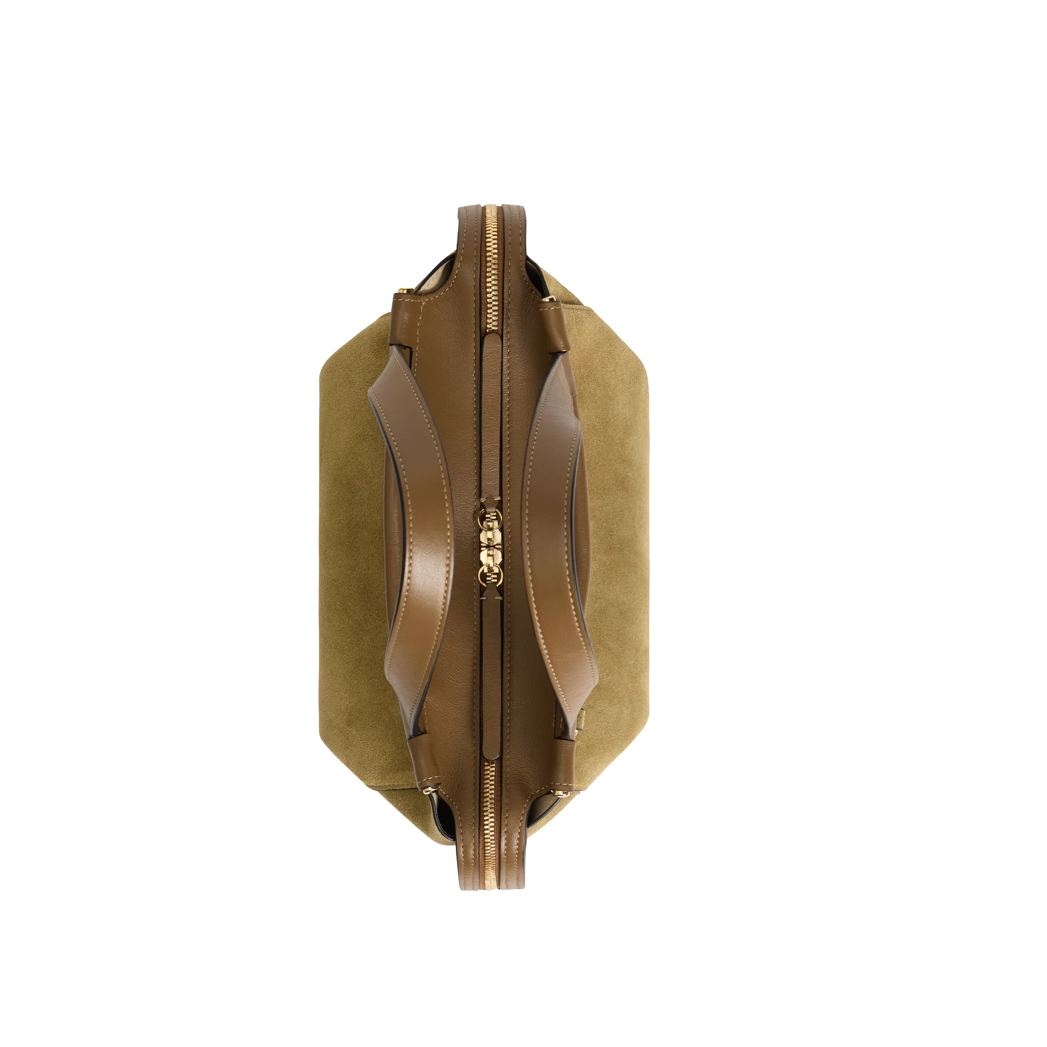 WANDLER IDA BAG SMALL KHAKI SUEDE