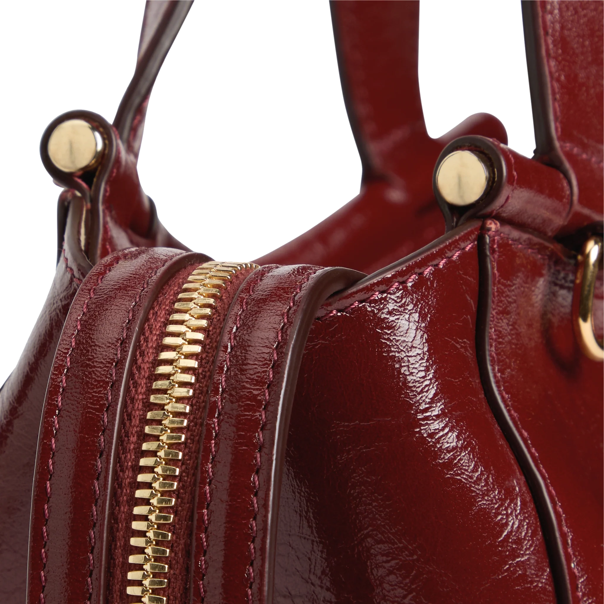 WANDLER IDA BAG SMALL RUBY GLAZE