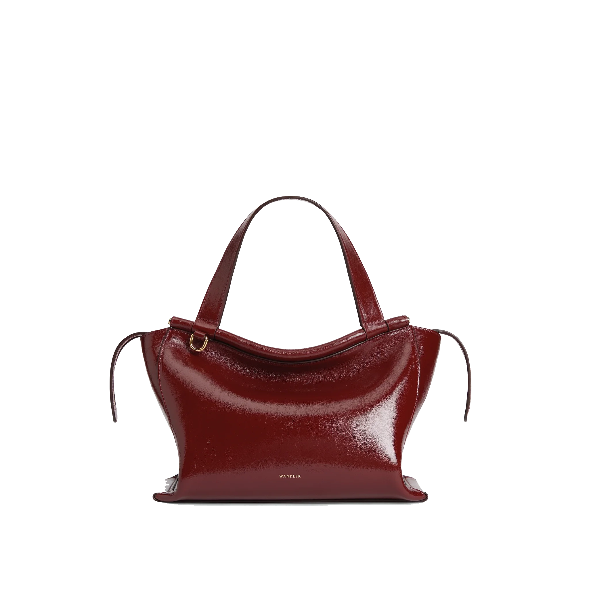 WANDLER IDA BAG SMALL RUBY glaze