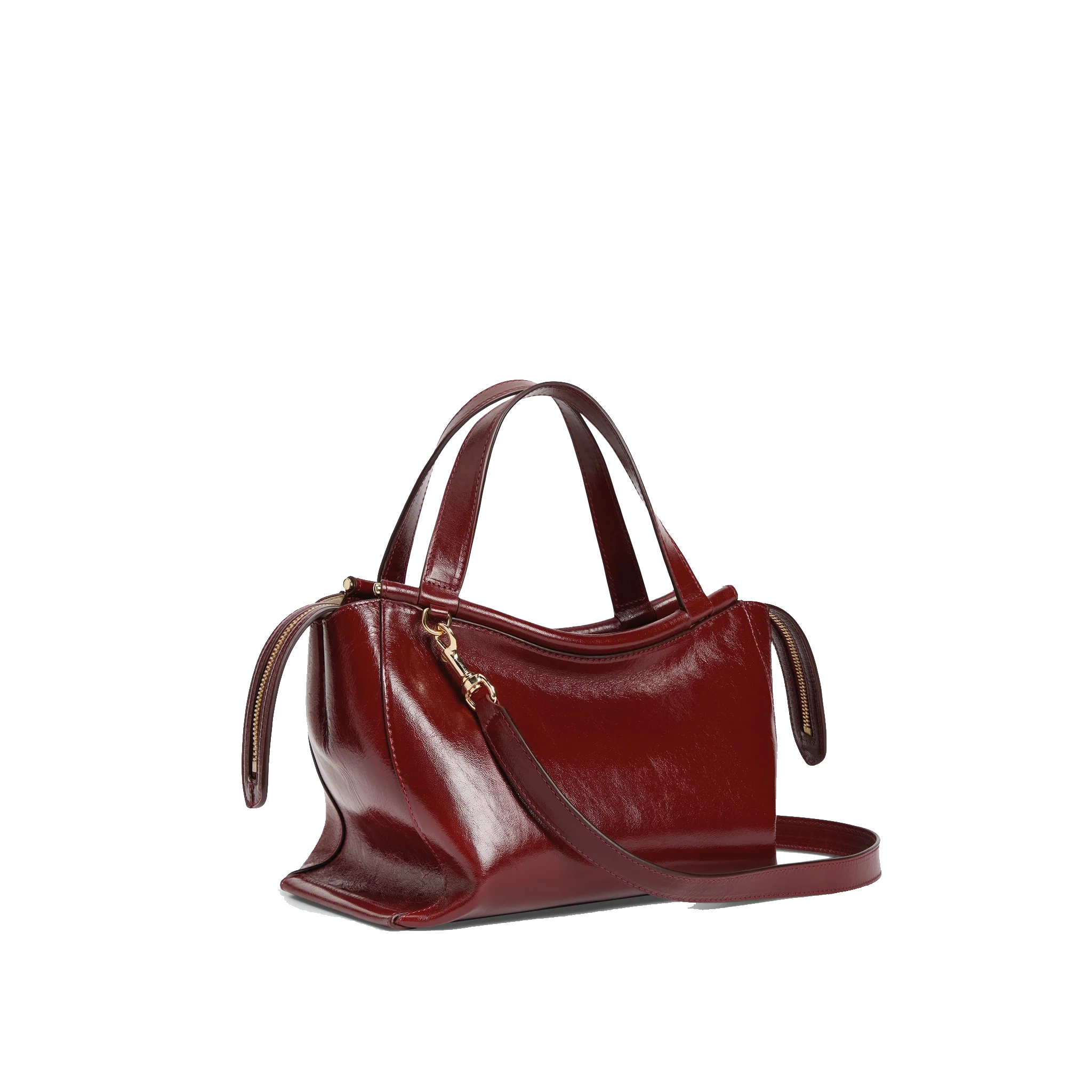 WANDLER IDA BAG SMALL RUBY GLAZE