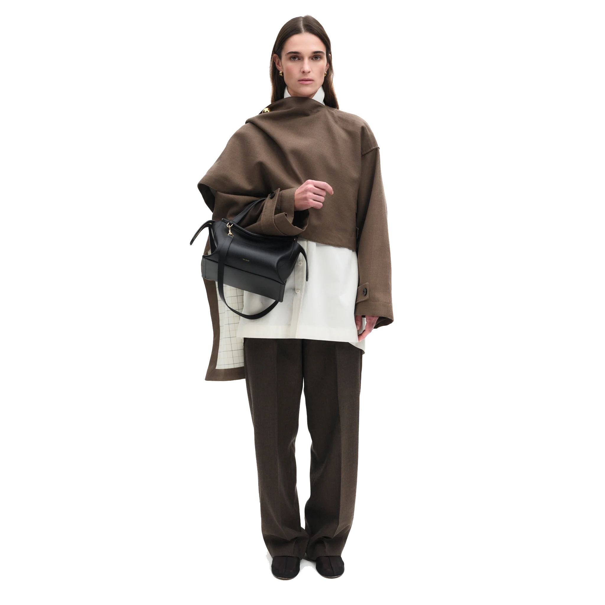 WANDLER IDA BAG SMALL BLACK