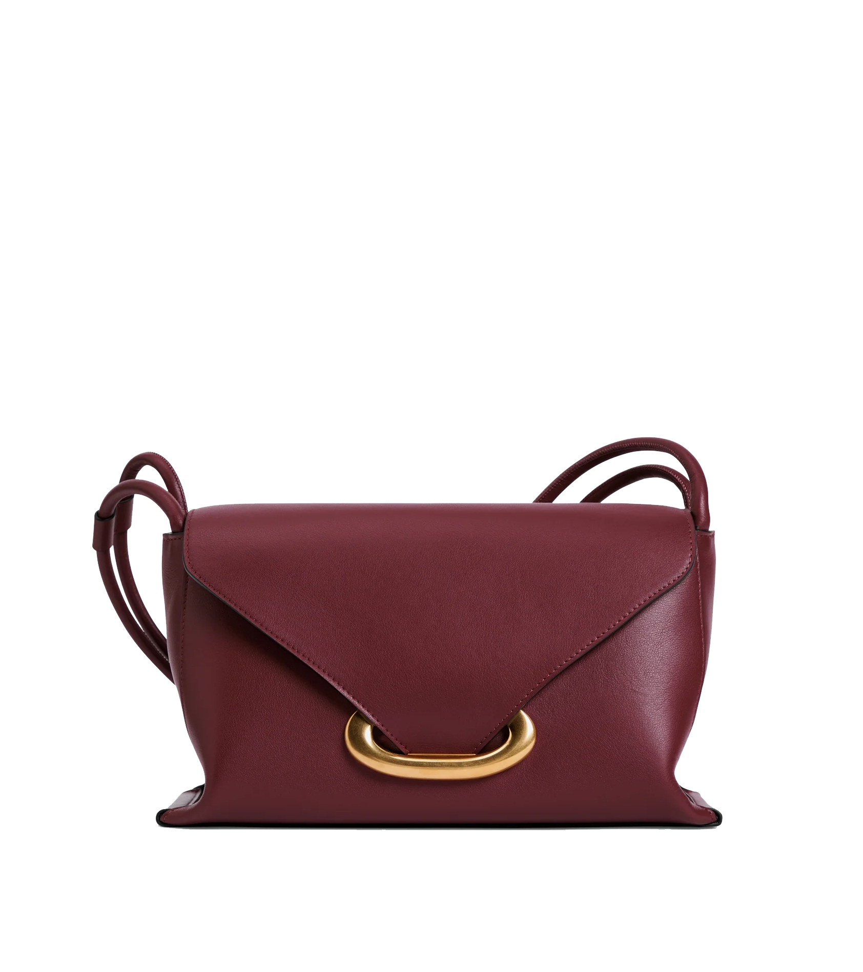 WANDLER VENETO SHOULDERBAG LARGE bordeaux