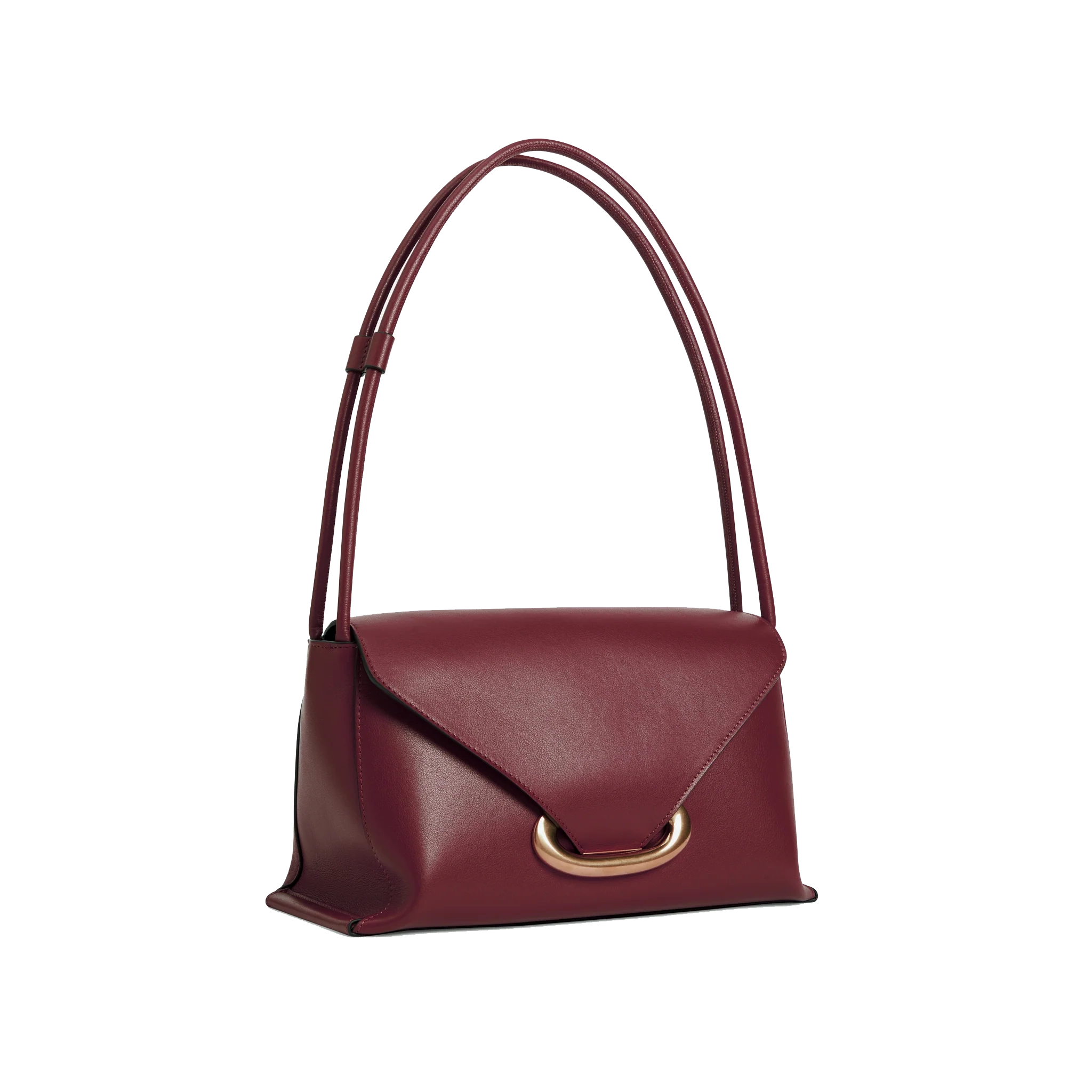 WANDLER VENETO SHOULDERBAG LARGE BORDEAUX