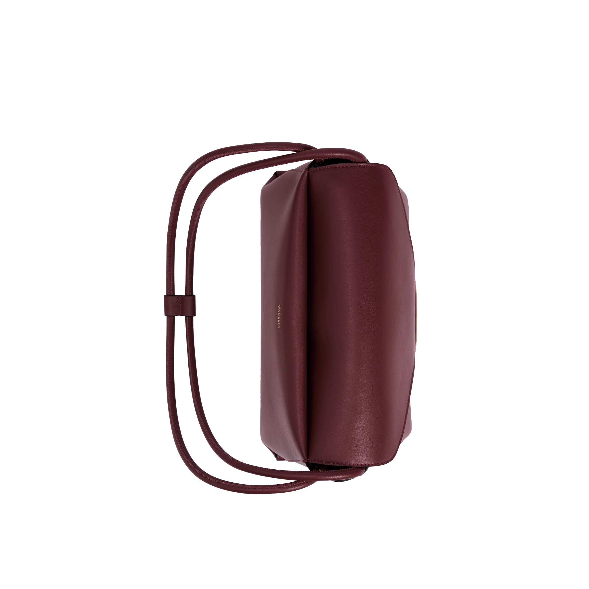 WANDLER VENETO SHOULDERBAG LARGE BORDEAUX