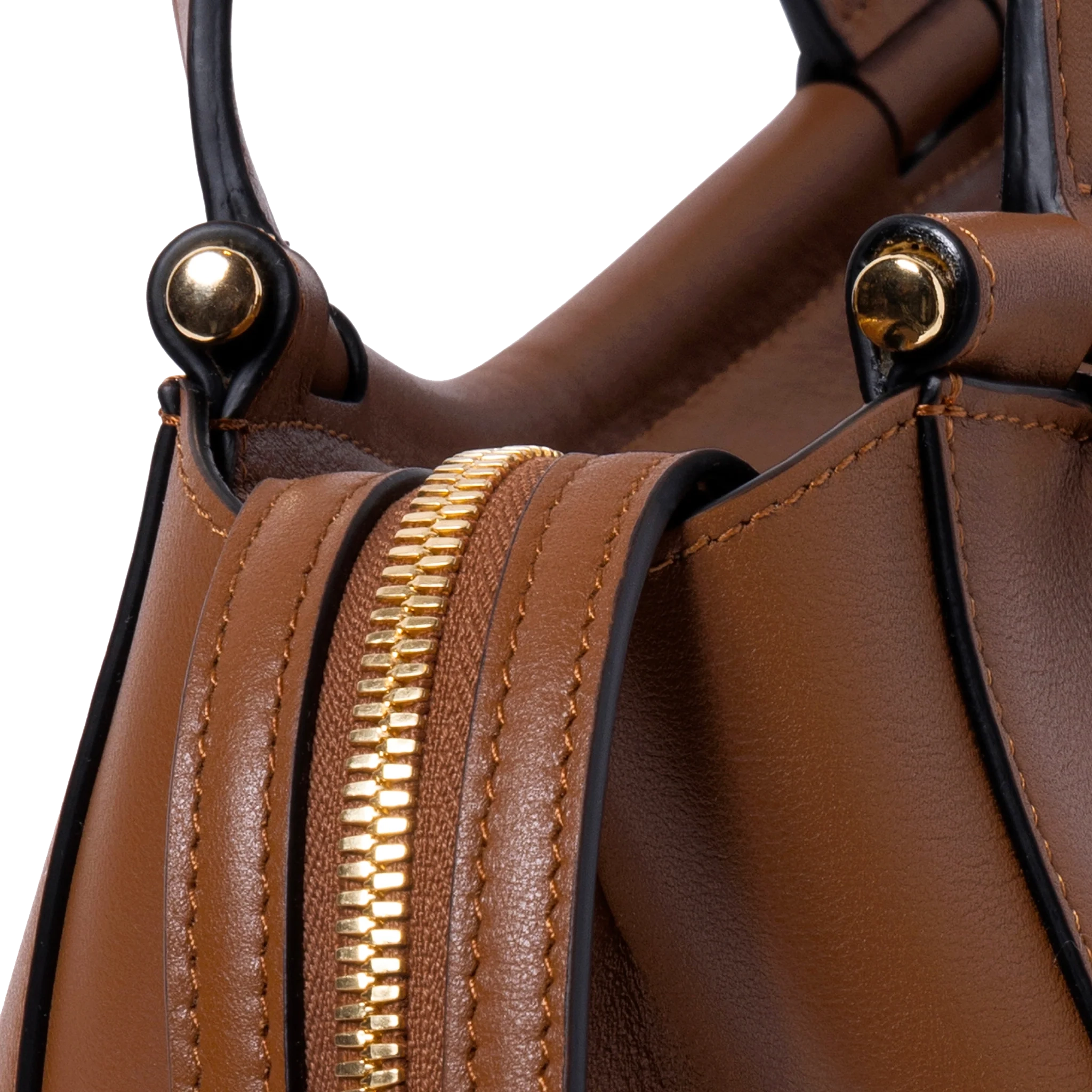 WANDLER IDA BAG SADDLE SMALL