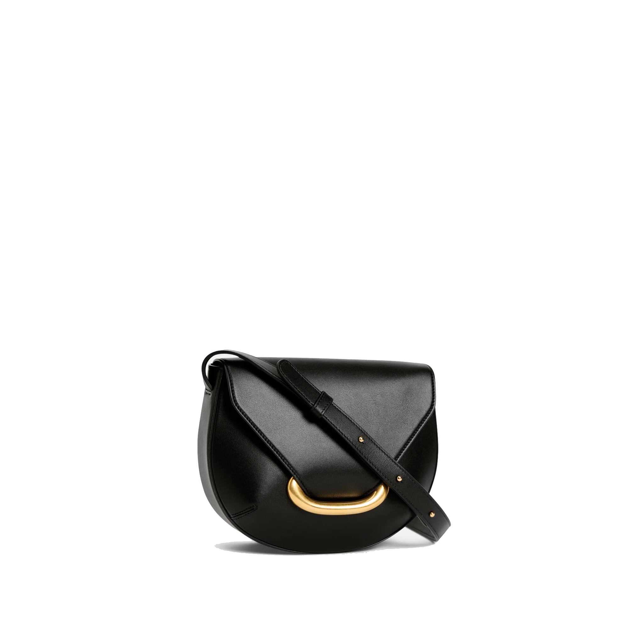 WANDLER VENETO CROSSBODY MEDIUM BLACK