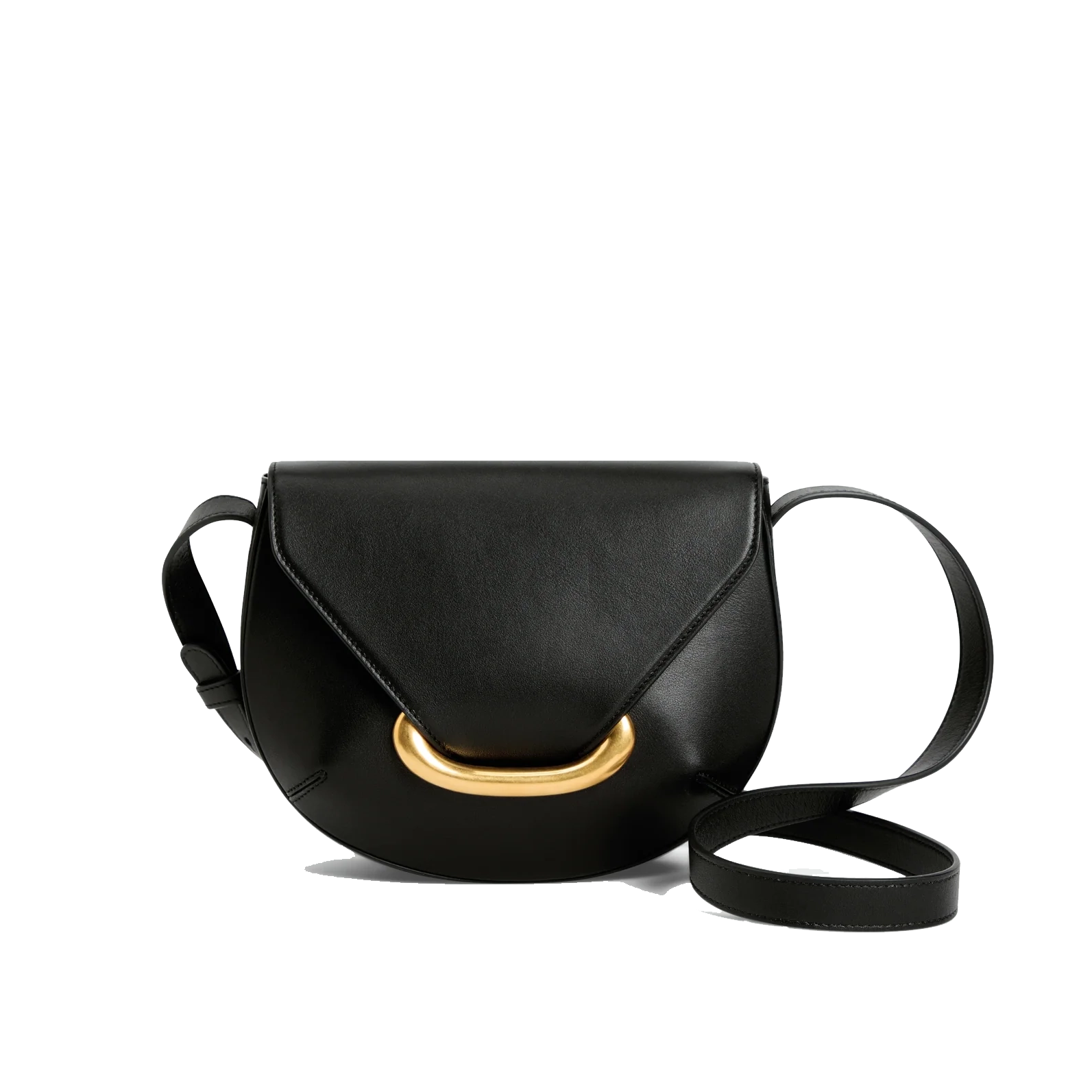 WANDLER VENETO CROSSBODY MEDIUM BLACK