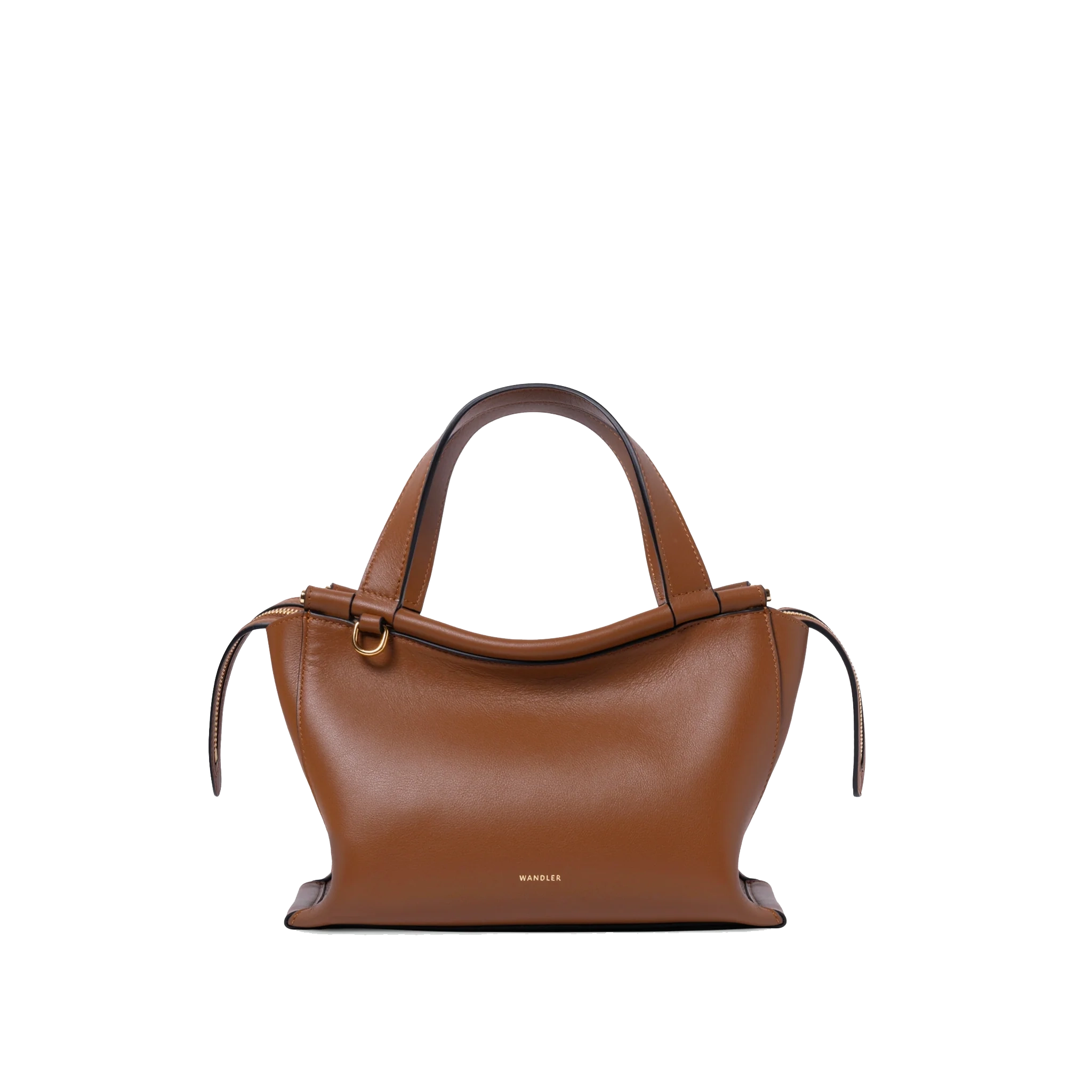 WANDLER IDA BAG SADDLE small