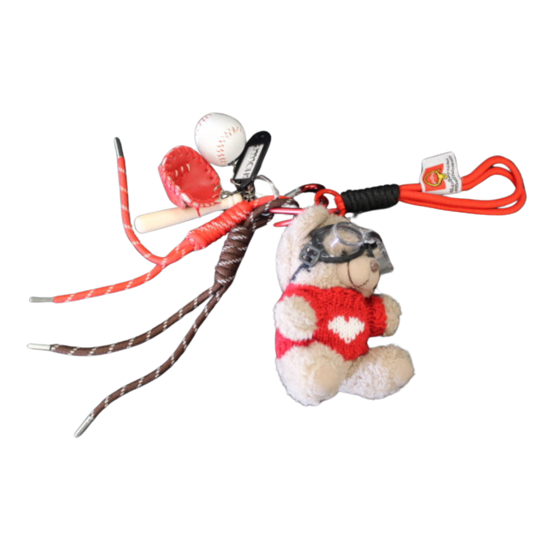 SHOUIA BIJOU DE SAC TEDDY RED