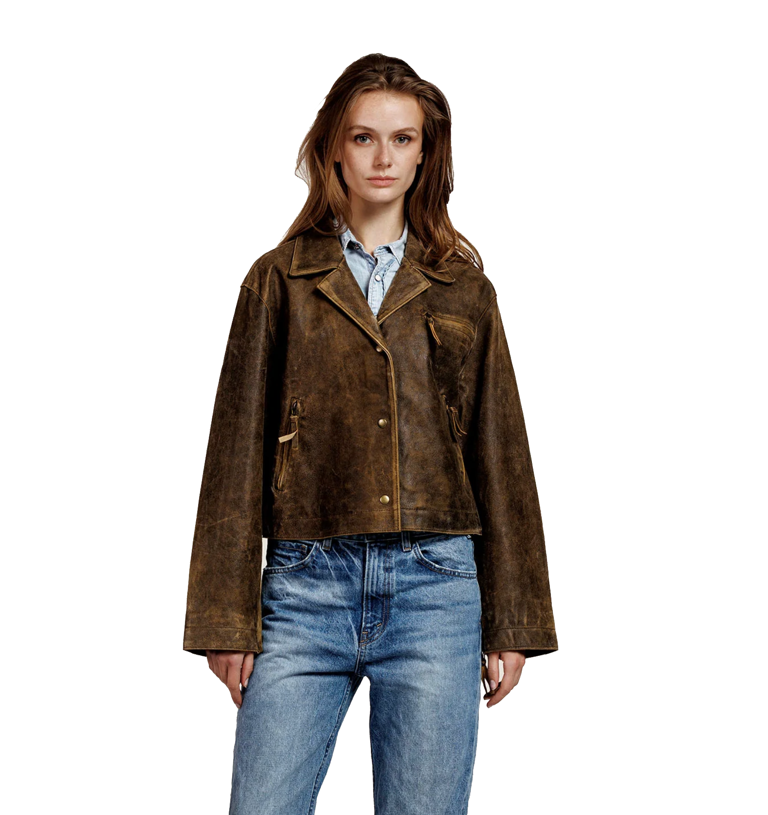 ALTER EGO FALLON BLACK/COGNAC