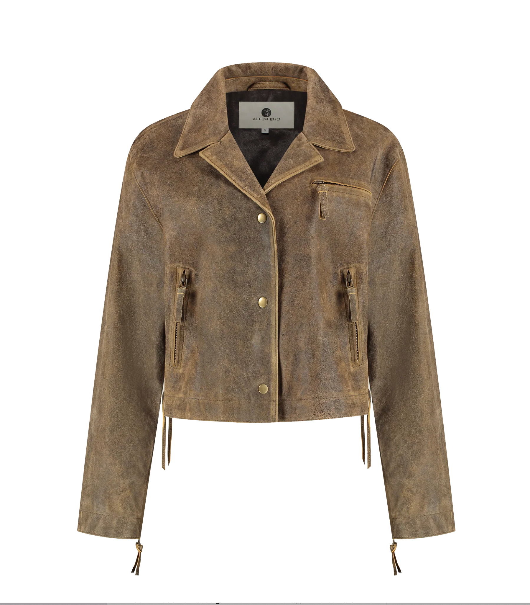 ALTER EGO FALLON BLACK/COGNAC