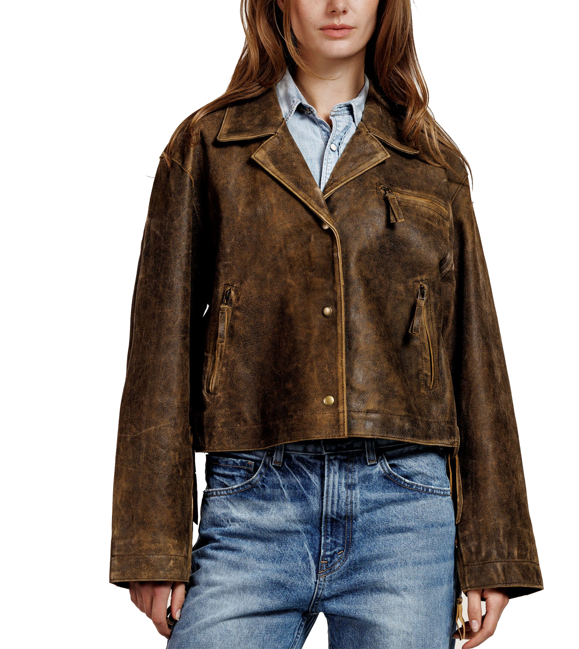 ALTER EGO FALLON BLACK/COGNAC