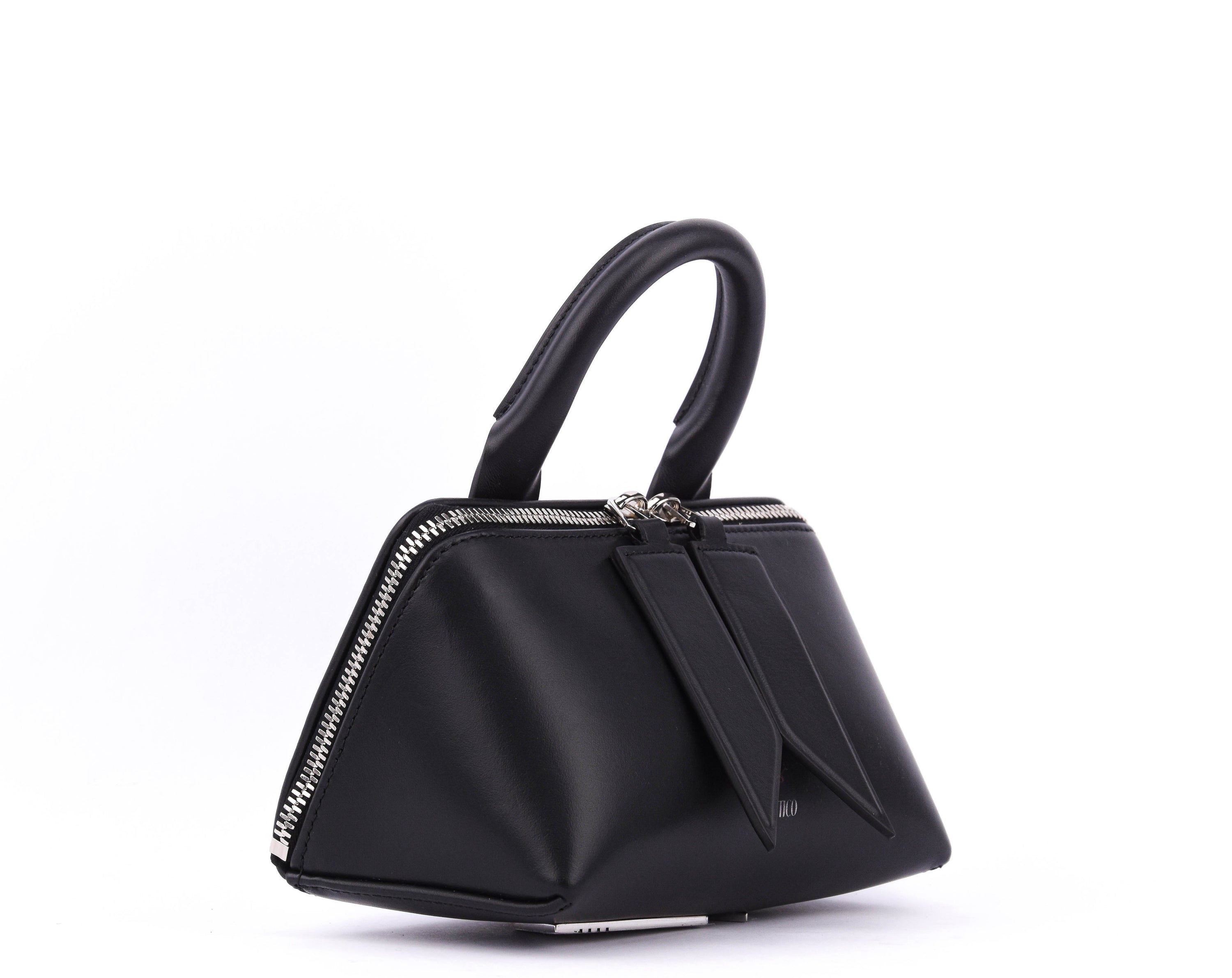 THE ATTICO FRIDAY BLACK MINI