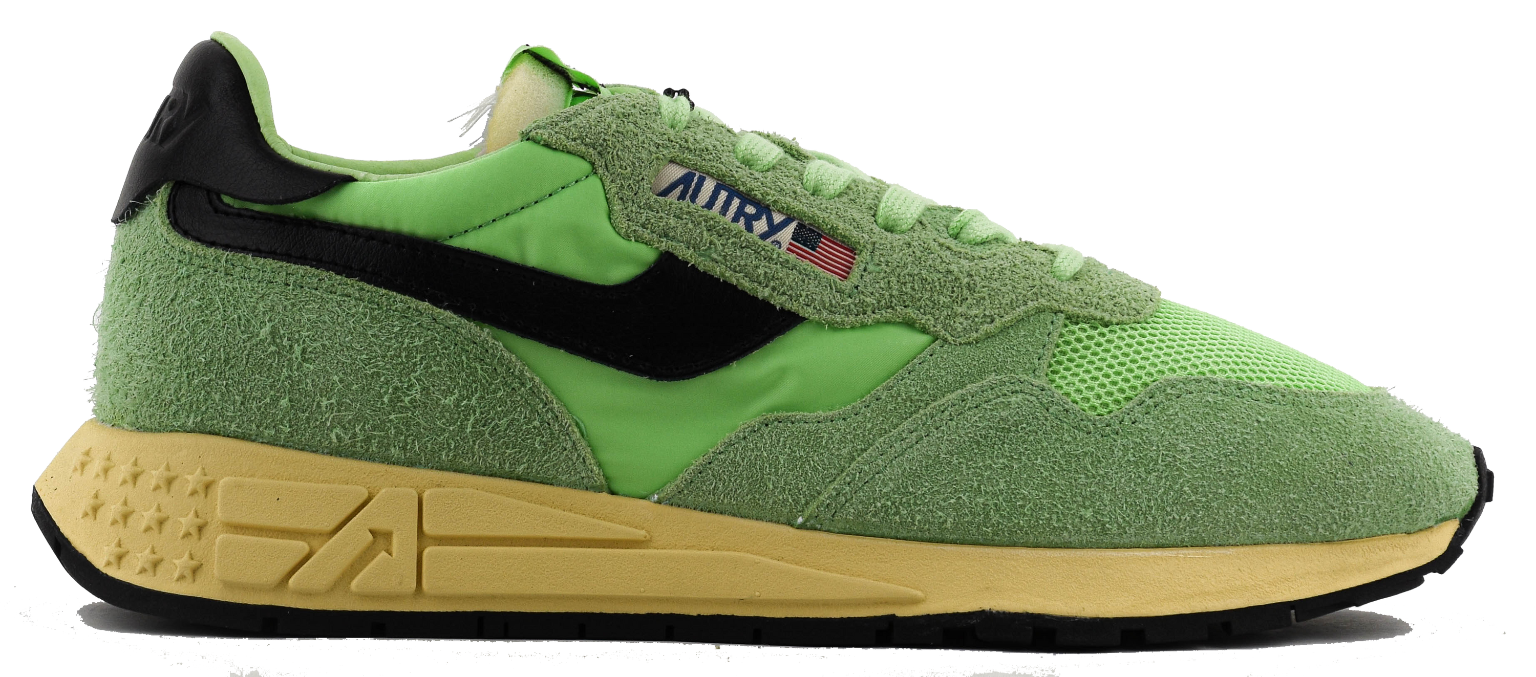 AUTRY REELWIND MAN PISTACHE BLACK