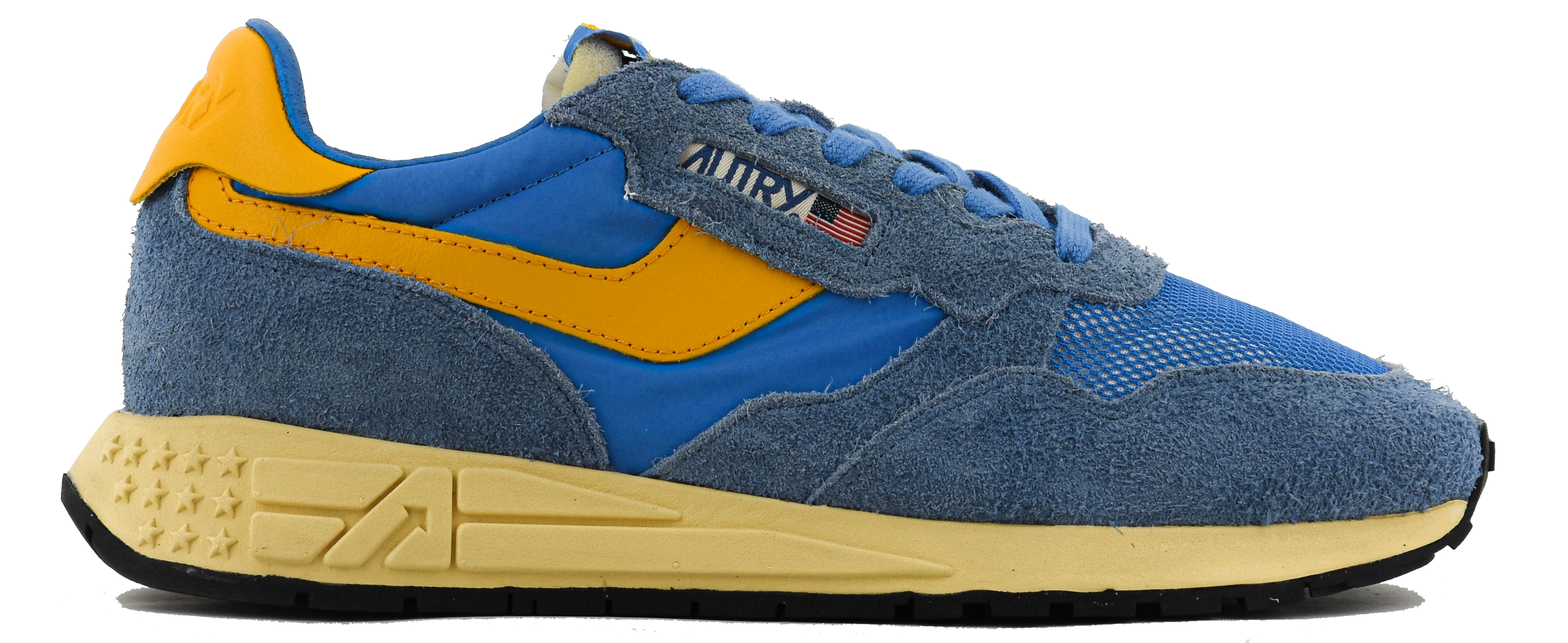 AUTRY REELWIND MAN BLUE YELLOW