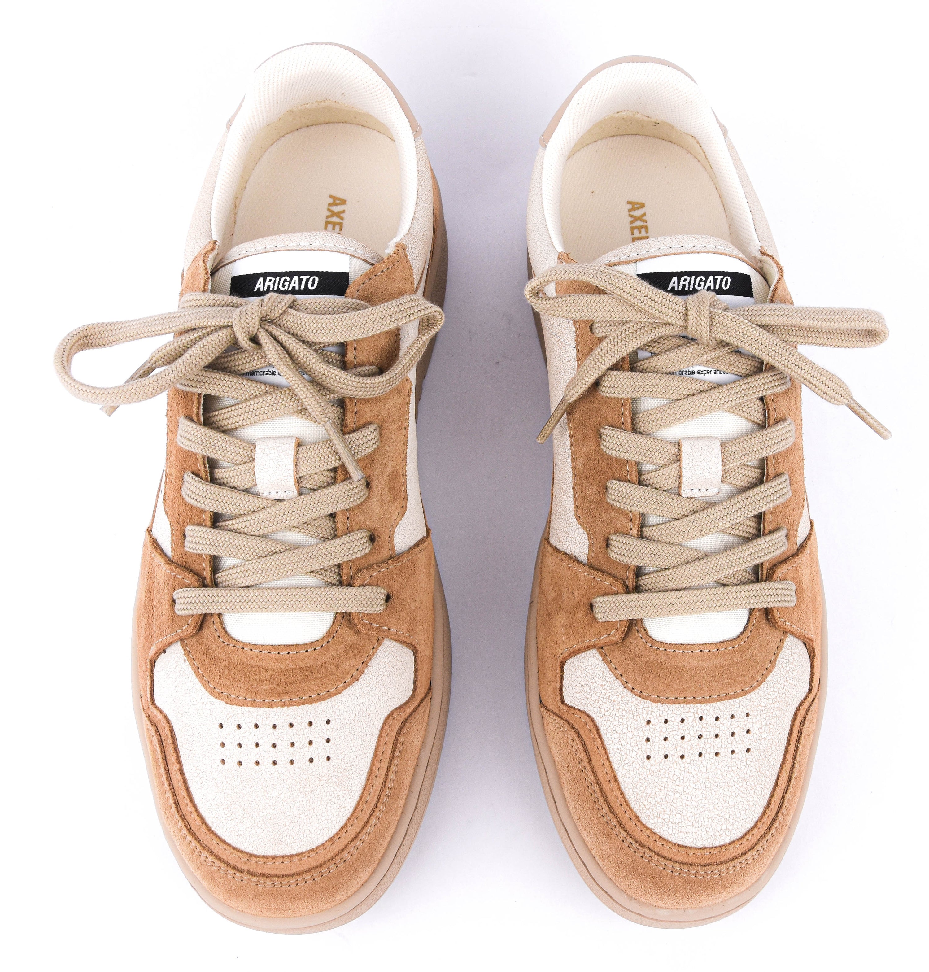 AXEL ARIGATO DICE LO SNEAKER TAN LIGHT BEIGE