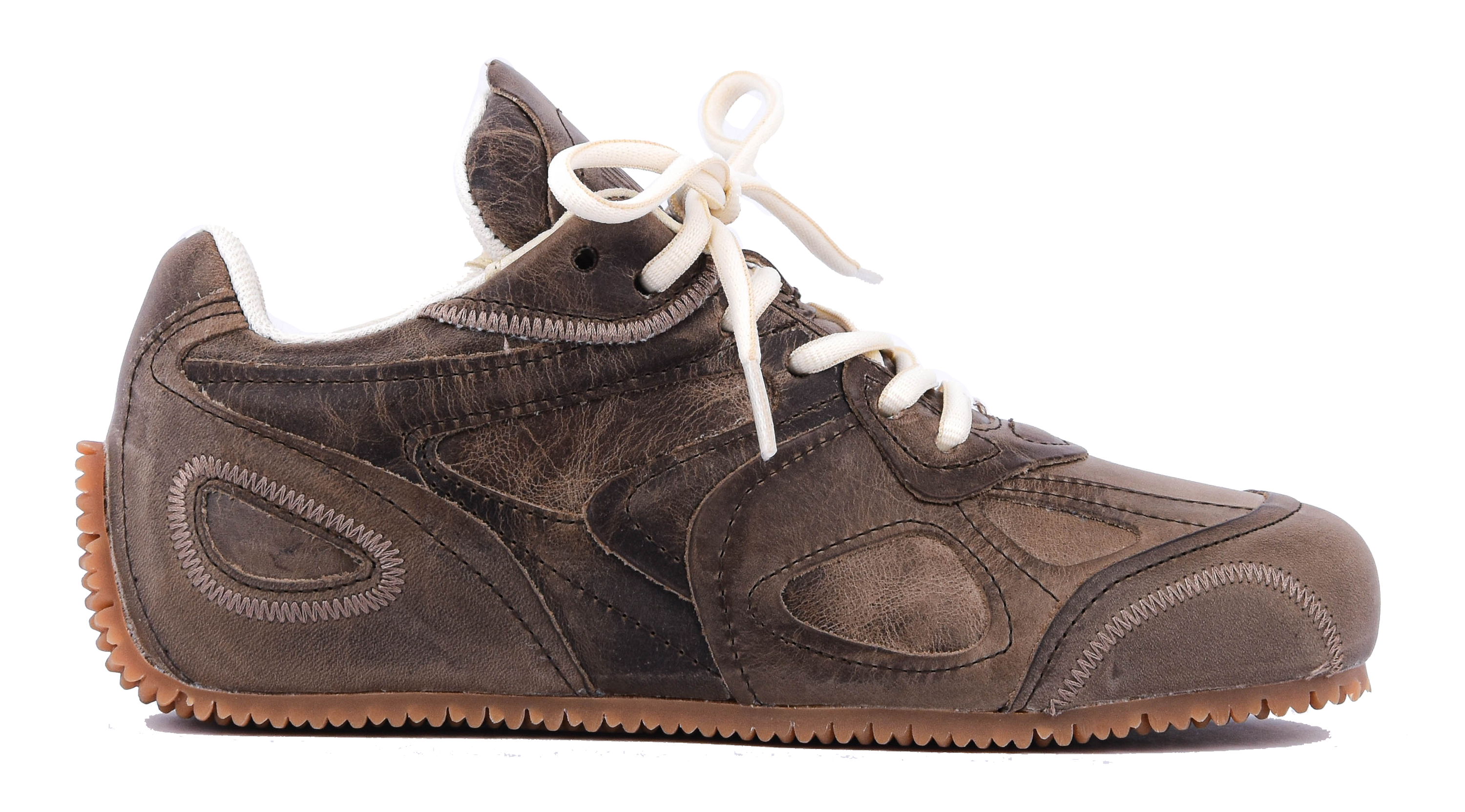 AXEL ARIGATO SLOW RUNNER BROWN gum