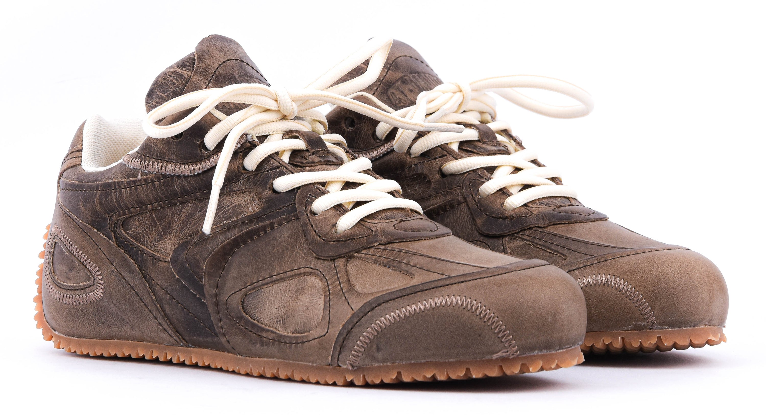 AXEL ARIGATO SLOW RUNNER BROWN GUM