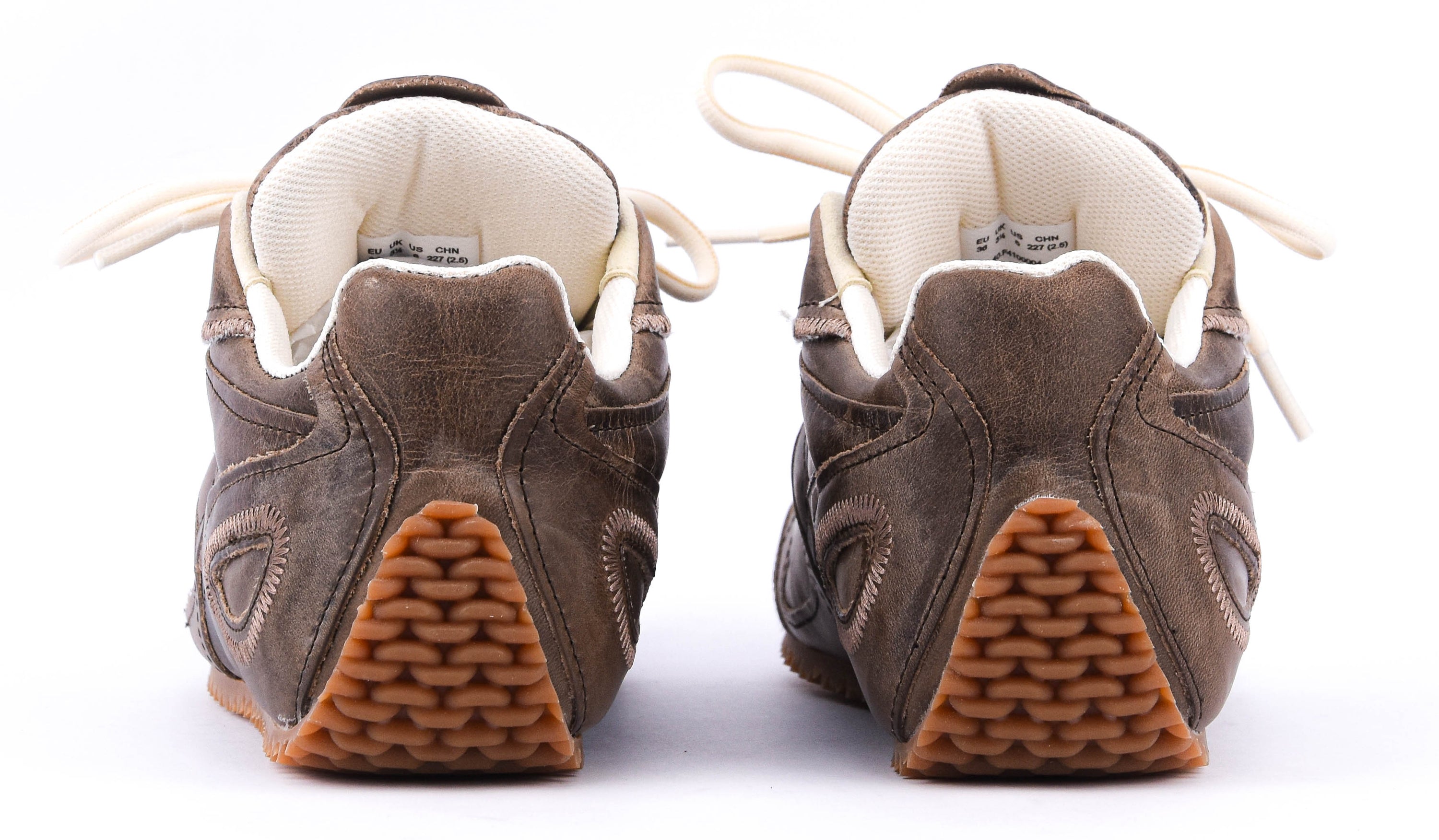 AXEL ARIGATO SLOW RUNNER BROWN GUM