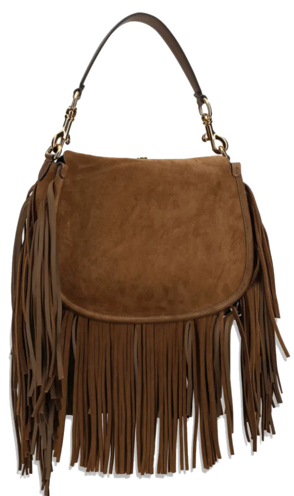 ETRO PONY CROSSBODY XL FRINGES