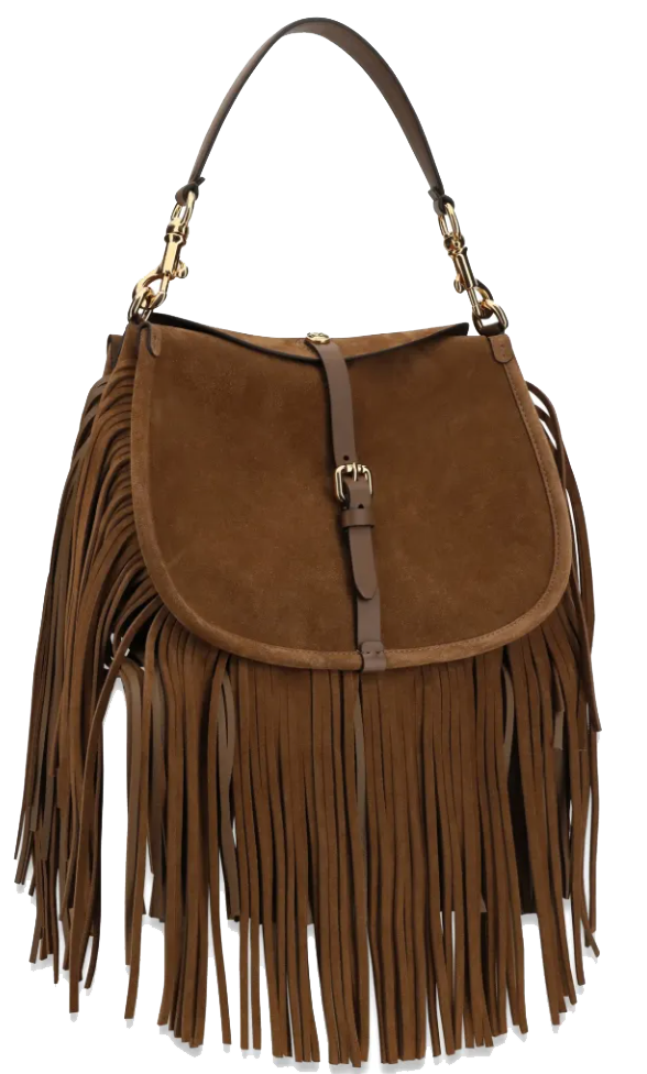 ETRO PONY CROSSBODY XL FRINGES