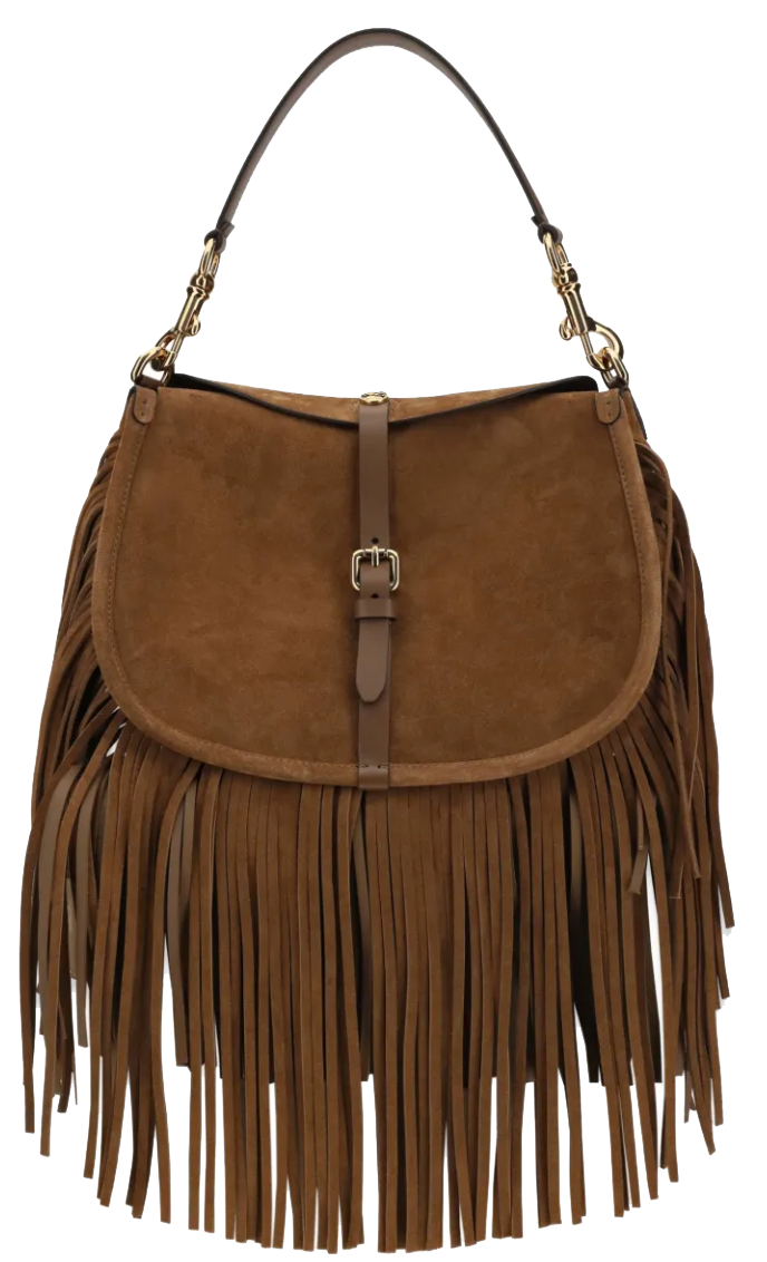 ETRO PONY CROSSBODY XL FRINGES