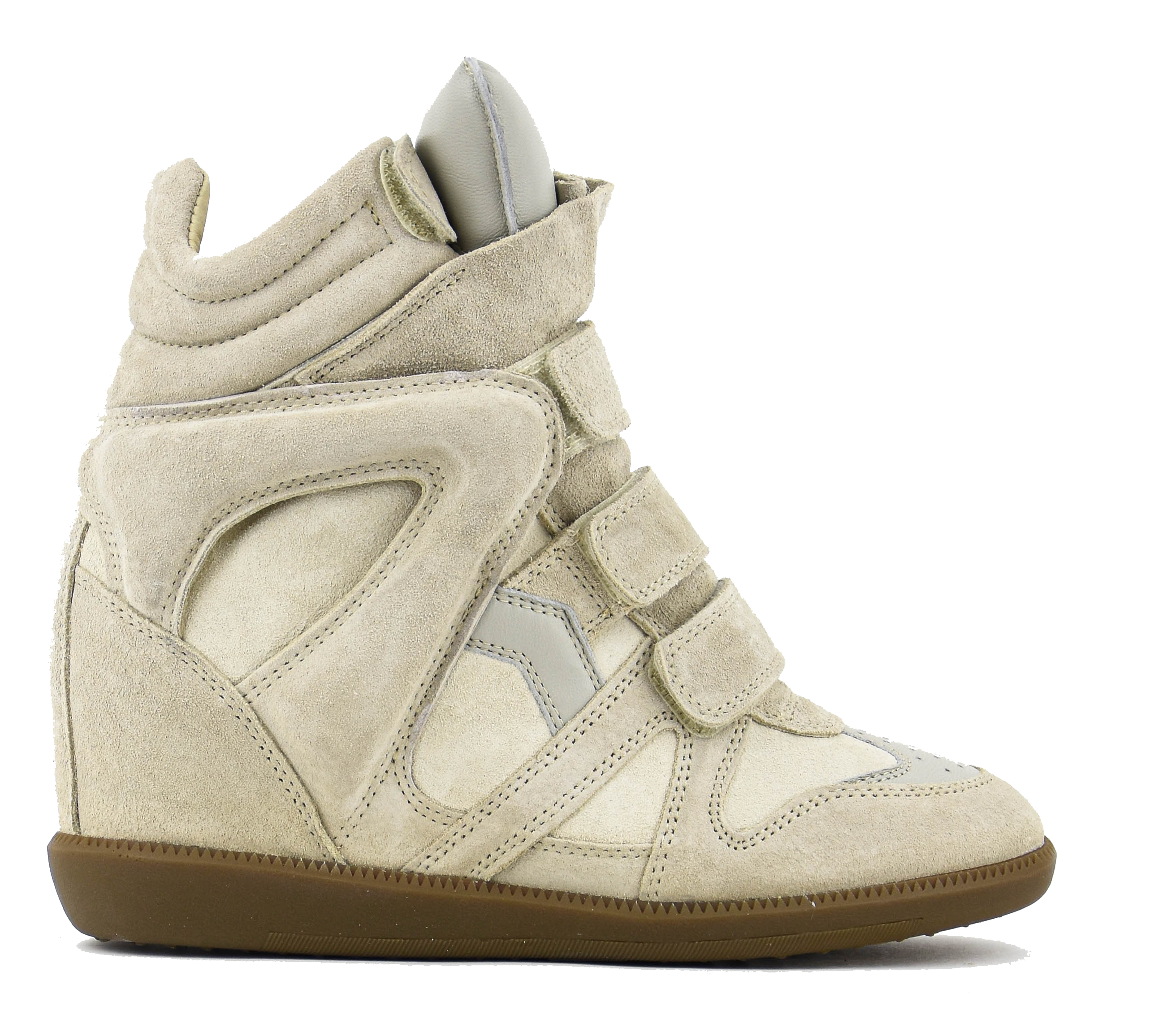 ISABEL MARANT BECKETT SNEAKER ECRU