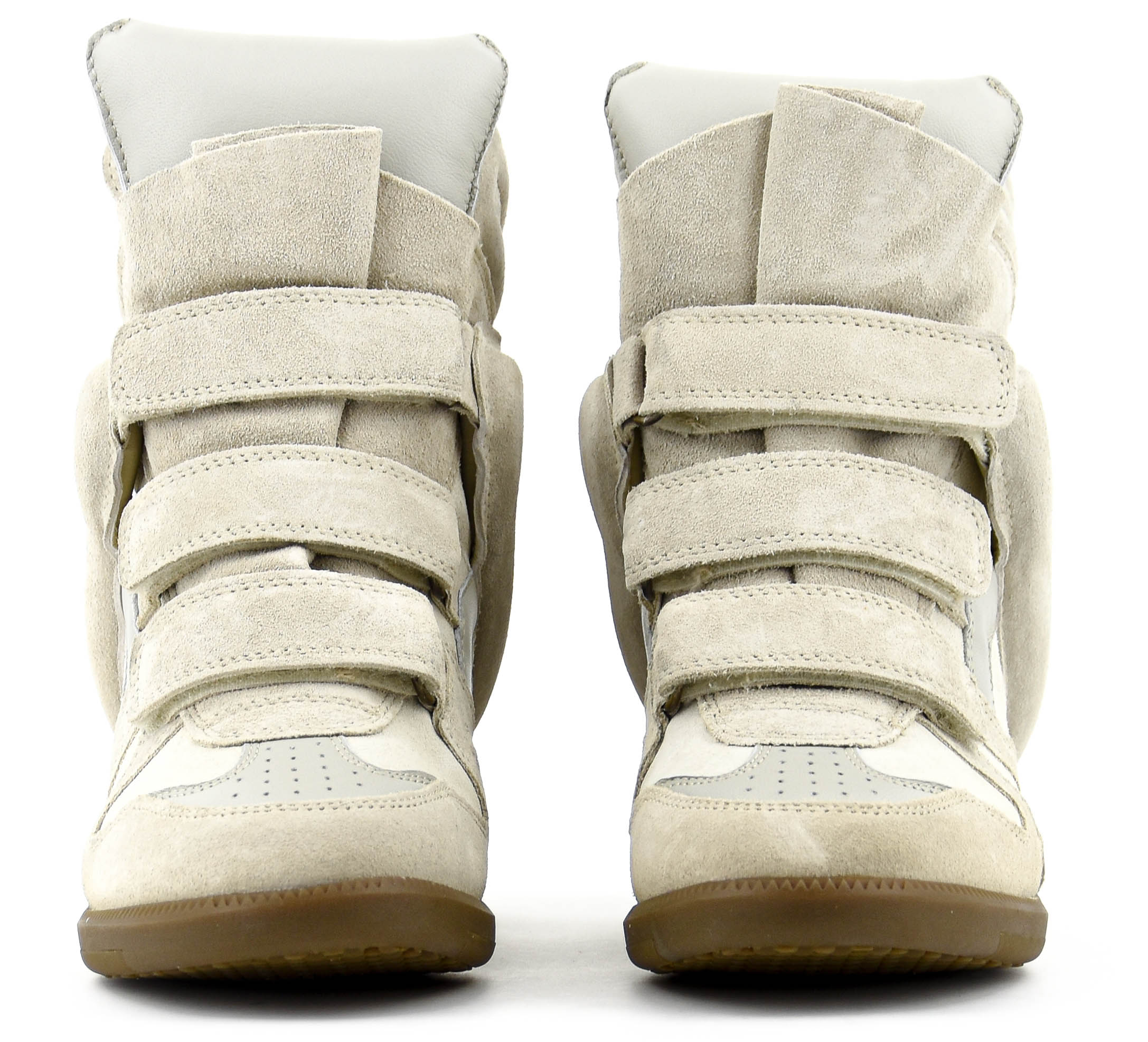 ISABEL MARANT BECKETT SNEAKER ECRU