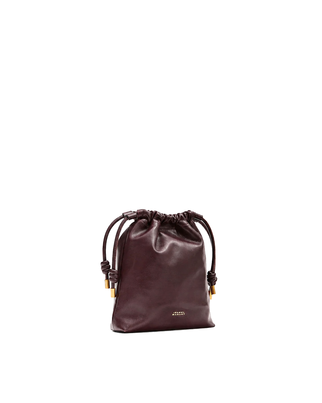 ISABEL MARANT SILVEN MINI BURGUNDY