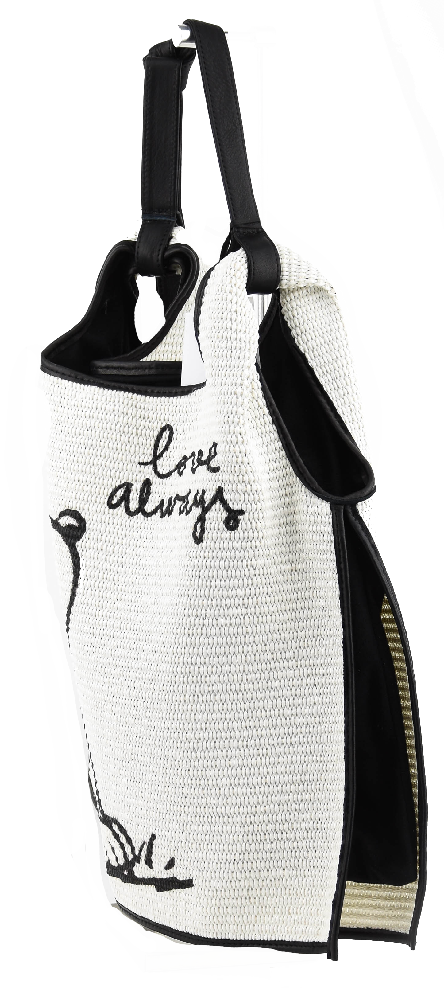 BIANCA ILARDI SNOOPY WHITE LOVE ALWAYS