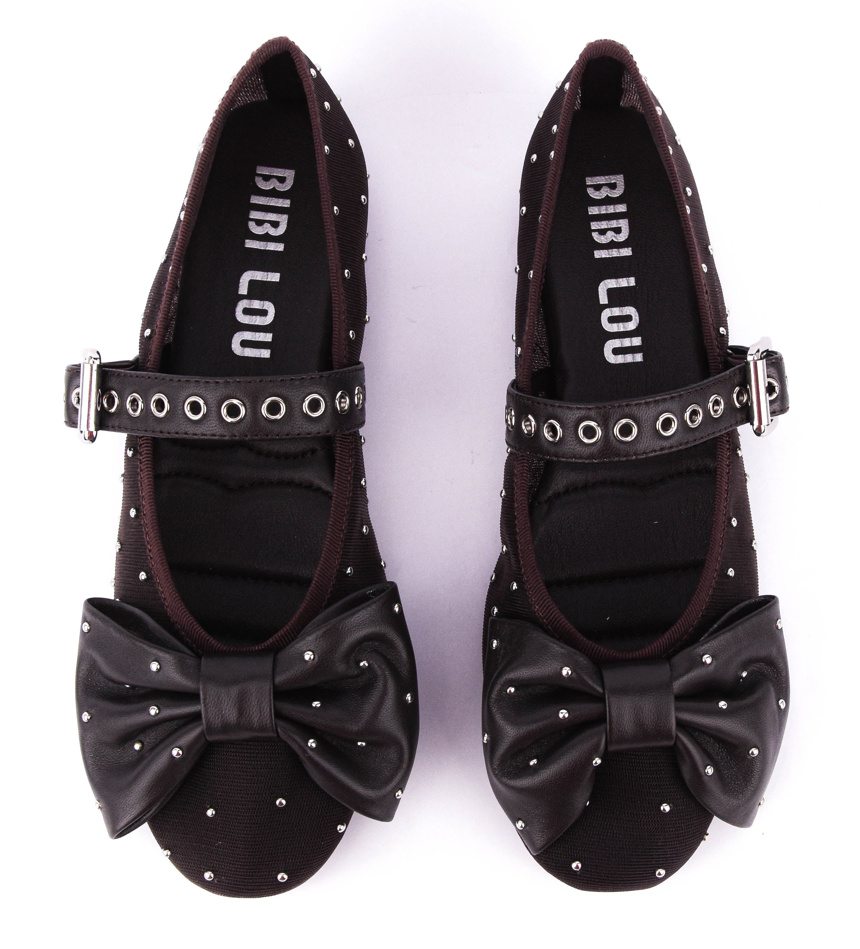 BIBI LOU GAELA BALLERINA BROWN